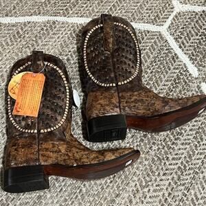 Corral Men’s Ostrich Boots A3389 Mens Sz 8 wide